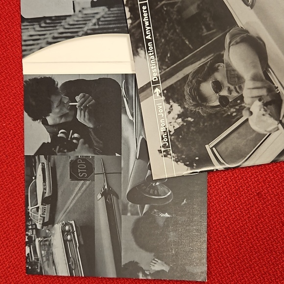 Jon Bon Jovi Destination Anywhere 100,000,000 BJ fans can't be wrong 5 disc 1 CD - Picture 12 of 16